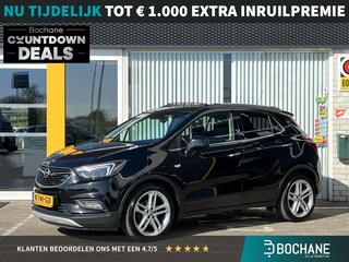 Opel Mokka X 1.4 Turbo Innovation | Glazen schuif-kantel dak | Stoel & stuur verwarming | Leer | LED | Achteruitrijcamera | Lichtmetaal | Navigatie |