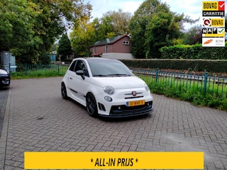 Fiat 500 1.4-16V Abarth 180pk airco navi oz wielen sabelt interieur panodak ALLINPRIJS
