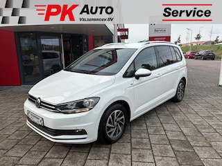 Volkswagen Touran 1.5 TSI Comfortline Business 7p | Navi | Cruise | Trekhaak | 98.370 km Dealeronderhouden