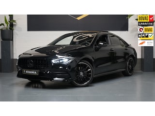 Mercedes-Benz CLA 250 e AMG AUTOMAAT-AMBIANCE-CAMERA-ELEKTR MEMORY-KEYLESS-MBUX-MULTIBEAM-PANORAMA