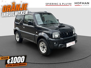 Suzuki Jimny 1.3 Exclusive | 4-Persoons | Trekhaak