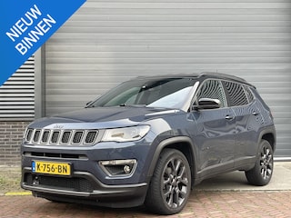 Jeep Compass 1.3T S I P-CAMERA I LEDEREN BEKLEDING I APPLE CARPLAY I XENON I STOELVERWARMING