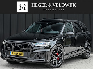 Audi Q7 60 TFSI e QUATTRO PRO LINE S COMPETITION | NL-AUTO | PANORAMADAK | CARBON INLEG | S-SEATS | BANG&OLUFSEN | ADAPTIVE CRUISE | AMBIANCE INTERIEUR
