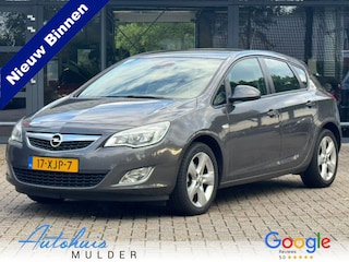Opel Astra 1.4 Turbo Edition Airco/Cruise/LM-Velgen/Audio/CV