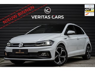 Volkswagen Polo 1.0 TSI R-Line 95PK Pano|ACC|Full Led|Virtual|CarPlay|Navi|Trekhaak e.o.