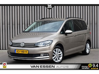Volkswagen Touran 1.2 TSI Connected Series 7p Navigatie Auto-Hold Stoelverw. Perfect onderhouden NL-AUTO!