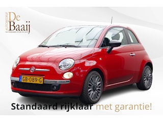Fiat 500 0.9 TwinAir Turbo Cult | Leer | Pano | Licht metaal