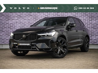 Volvo XC60 2.0 T6 Plug-in hybrid AWD Ultimate Black Edition | Trekhaak | Stoelventilatie en Massage | Adaptieve Cruise Control | Harman Kardon |