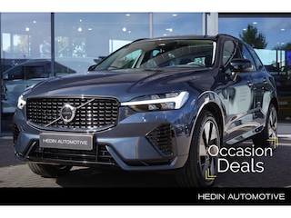 Volvo XC60 2.0 T6 Plug-in hybrid AWD Ultra Dark | 2250 kg Trekgewicht |Trekhaak | Glazen Schuifdak | 360 Camera | Head-Up display | Harman/Kardon |