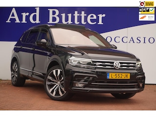 Volkswagen Tiguan 1.5 TSI Highline Business R+Volleder+Pano-dak+vitrual+Led+stoel-verw+20"Lmv+trekhaak+360 camera= SUPER