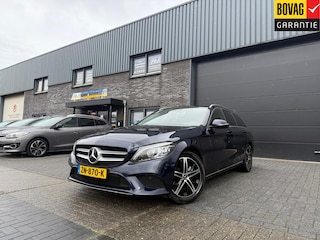 Mercedes-Benz C-klasse Estate 180 Business Solution Plus Upgrade Edition | 1E EIGENAAR | 12MND GARANTIE | AUTOMAAT | LED | CARPLAY | AMBILIGHT | NAVI | LMV | CRUISE | NL-AUTO |