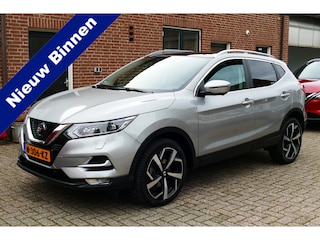 Nissan Qashqai 1.3 160pk DIG-T Tekna + Panodak, 360 Camera, Leer, 19"LMV, Haak 1500kg