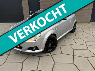 Opel Tigra TwinTop 1.4-16V Temptation|CABRIO Elec.|Metallic|Leder Voll.|Zwarte lichtmetalen velgen