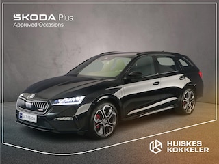 Skoda Octavia Combi RS iV Business 1.4 TSI PHEV 245pk DSG Automaat Trekhaak, Adaptive cruise control, LED matrix koplampen, Achteruitrijcamera
