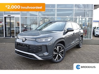 Volkswagen Tayron Life Edition Inclusief €2000,- inruilvoordeel | 'App-Connect' draadloze smartphone integratie | Automatische afstandsregeling (Adaptive Cruise Control) | Buitenspiegels elektrisch instel-, verwarm- en inklapbaar