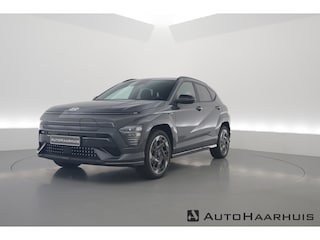 Hyundai Kona N Line 65.4 kWh | Navi | Adapt. Cruise | Stoel- Stuurverw | Keyless | Camera | Elek. Achterklep