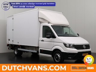 Volkswagen Crafter 2.0TDI 177PK Bakwagen+Laadklep | Dubbellucht | 3500Kg Trekhaak | Navigatie | Camera | Zijdeur