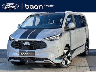 Ford Tourneo Custom PHEV 233PK SPORT L1 | 8 Persoons | Panorama dak | Trekhaak | Adaptive Cruise C. | Blis | Camera | Zeer Luxe |