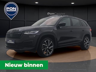 Skoda Kodiaq 1.5 TSI Sportline Business 7 persoons | NIEUW BINNEN | Pano dak | Trekhaak | Stoelverwarming v+a | 20"|
