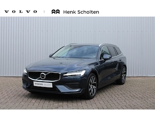 Volvo V60 T5 Momentum | Keyless Entree | Parkeersensoren voor + achter | Apple Carplay / Android Auto | Navigatie | Dealeronderhouden | Cruise Control | Privacy Glass | 18" Lichtmetalen Velgen