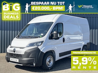 Citroën Jumper GB 2.2 BlueHDi 140pk L2H2 35 | Pakket Visibility LED | Pakket Techno Plus | Trekhaak