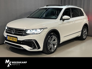 Volkswagen Tiguan 1.4 TSI eHybrid R-Line Business+ 19"/Panoramadak/Trekhaak/Leder + memory/360 camera/Elektrische klep/Dodehoek/Stuur + stoelverwarming