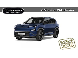 Kia EV5 81,4 kWh 217pk 2WD GT-Line NIEUW TE BESTELLEN