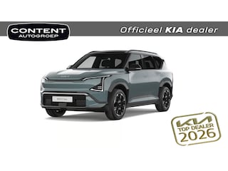 Kia EV5 81,4 kWh 217pk 2WD GT-Line NIEUW TE BESTELLEN
