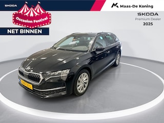 Skoda Octavia Combi 1.5 TSI 115pk DSG MHEV Business Edition Plus · Apple/Android Car Play · Elek. Trekhaak · Elek. Achterklep · Camera · 17'' Inch · Garantie t/m 29-09-2028 of 100.000km