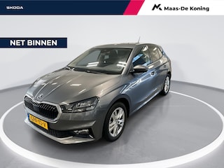 Skoda Fabia 1.0 TSI 115pk DSG Business Edition · Apple/Android Car Play · Camera · Keyless · P-Sensoren · 16'' Inch · Garantie t/m 13-10-2028 of 100.000km