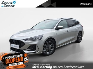 Ford Focus Wagon 1.0 EcoBoost Hybrid ST Line | Navigatie | Winterpakket | Parkeersensoren voor en achter | Cruise Control | Android Auto/ Apple Carplay | 12 maanden garantie