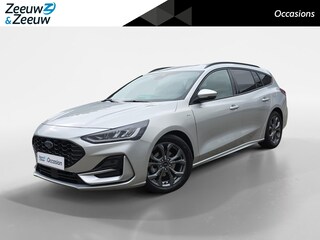 Ford Focus Wagon 1.0 EcoBoost Hybrid ST Line | Navigatie | Winterpakket | Parkeersensoren voor en achter | Cruise Control | Android Auto/ Apple Carplay | 12 maanden garantie