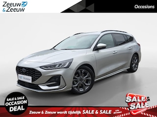 Ford Focus Wagon 1.0 EcoBoost Hybrid ST Line | Navigatie | Winterpakket | Parkeersensoren voor en achter | Cruise Control | Android Auto/ Apple Carplay | 12 maanden garantie