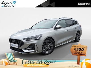 Ford Focus Wagon 1.0 EcoBoost Hybrid ST Line | Navigatie | Winterpakket | Parkeersensoren voor en achter | Cruise Control | Android Auto/ Apple Carplay | 12 maanden garantie
