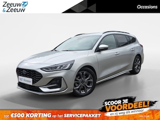 Ford Focus Wagon 1.0 EcoBoost Hybrid ST Line | Navigatie | Winterpakket | Parkeersensoren voor en achter | Cruise Control | Android Auto/ Apple Carplay | 12 maanden garantie