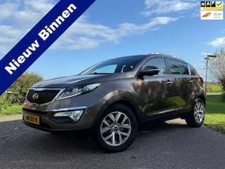 Kia Sportage 1.6 GDI X-treme DynamicLine | Camera | Navi | Leder/Alcantara | Stuur-/Stoelverwarming | Clima | Trekhaak | PDC | LED