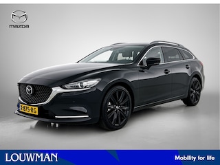 Mazda 6 Sportbreak 2.0 SkyActiv-G 165 Sportive automaat | Leder | 360 camera | Carplay |