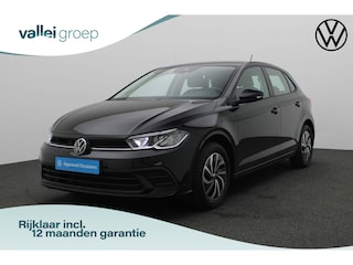 Volkswagen Polo 1.0 TSI 95 pk DSG Life Edition | Navi | Stoelverwarming | Adaptive Cruise | Climatronic | Parkeersensoren voor/achter | 15 inch