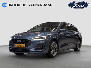 Ford Focus Wagon 1.0 EcoBoost Hybrid ST Line X | Achteruitrijcamera | Apple Carplay/Android Auto|telefoonintegratie premium | Armsteun voor