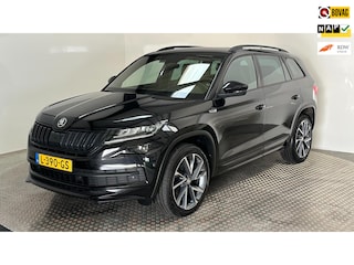 Skoda Kodiaq 1.5 TSI Sportline Business trekhaak benzine navigatie cruisecontrole parkeersensoren carplay android stoelverwarming