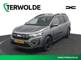 Dacia Jogger TCe 100 ECO-G (LPG) Extreme 5-zits | Navigatie | Parkeercamera | Stoelverwarming | Trekhaak |