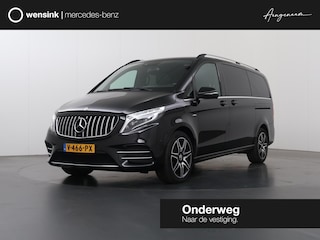 Mercedes-Benz V-klasse 250d | L2 Lang | AMG | Dubbele Cabine | Avantgarde | Navigatie | Parkeercamera | Stoelverwarming/verkoeling | Cruise Control | Panoramadak | Elektrisch verstelbare stoelen | Burmester Sound | Schuifdeuren Elektrisch |