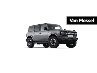Ford Bronco 2.7 Outer Banks | NIEUW TE BESTELLEN | 18 INCH VELGEN MET ALL-TERRAIN BANDEN | LEDEREN BEKLEDING |