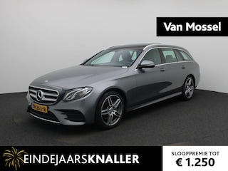 Mercedes-Benz Estate 200 Business Solution AMG | Climate Control | Panoramadak | Sfeerverlichting | Stoelverwarming | Achteruitrijcamera | Lichtmetalen Velgen |