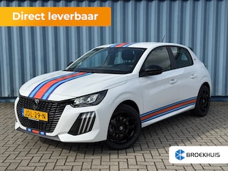 Peugeot 208 1.2 Hybrid 110 e-DCS6 Style | Achterspoiler | Airco | Cruise control