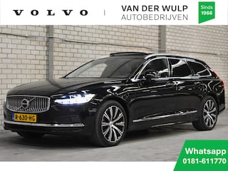 Volvo V90 T8 455PK AWD Plus Bright | Schuifdak | 360 | Trekhaak |