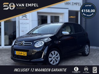 Citroën C1 1.0 VTi Feel | Achteruitrijcamera | Airco | Carplay | Comfort Pack | DAB