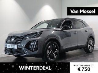 Peugeot 2008 EV GT 54 kWh | ALCANTARA EXCLUSIVE INTERIEUR | VISION PACK | PEUGEOT I CONNECT PACK | ADVANCED NAVIGATION PACK |