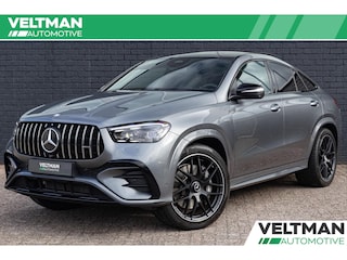 Mercedes-Benz GLE Coupé AMG 53 Hybrid 4MATIC+ PANO DISTRONIC TREKHAAK CARBON LUCHTVERING HEAD UP