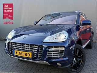 Porsche Cayenne BWJ 2009 4.8 Turbo 501 PK AUTOMAAT / TREKHAAK / NAVI / LEDER / STOELVERW. / SCHUIF PANODAK / ELEKTR. STUUR / CLIMA / CRUISE / PDC / LMV /
